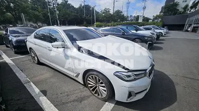 2023, BMW / 520, VIN: WBA11BH01PWY14390, 35000 км., gas
