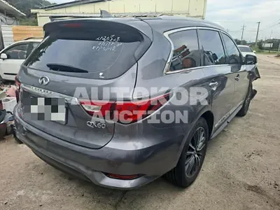 2017, Infiniti / QX60, 37000 км., gas