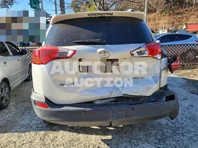 2015, Toyota / RAV4, VIN: JTMYFREV6FD078228, 130884 км., gas, 2494 куб.см.