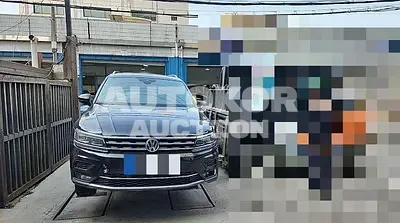 2020, Volkswagen / Tiguan, 111547 км., diesel, 1968 куб.см.