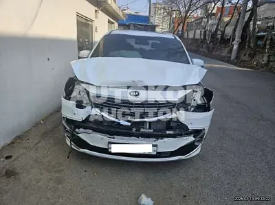 2017, Kia / Carnival, VIN: KNAME81ABHS280340, 132729 км., diesel