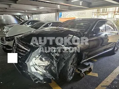 2019, Mercedes-Benz / s560, 155137 км., gas