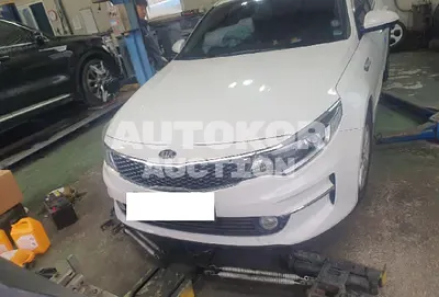 2016, Kia / K5, VIN: KNAGT416BGA020270, lpg
