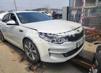 2017, Kia / K5, VIN: KNAGX411BHA138121, gas