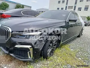 2020, BMW / 740, 36000 км., gas