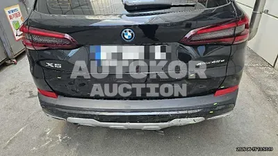 2022, BMW / X5, 36658 км., hybrid