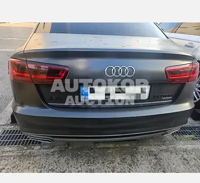 2016, Audi / A6, 147714 км., gas 2016, Audi / A6, 147714 км., gas