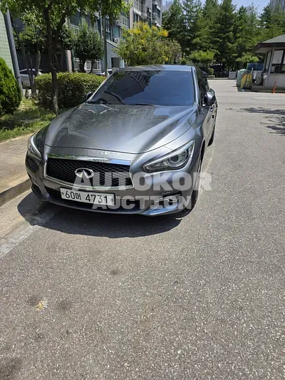 2015, Infiniti / Q50, VIN: JNKDV71E7FM531119, 176000 км., diesel
