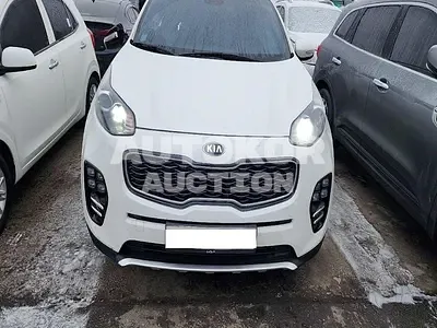 2016, Kia / Sportage, VIN: KNAPM813BGK028622, 133957 км., diesel