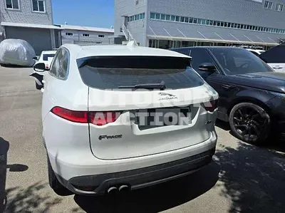 2017, Jaguar / F-Pace, VIN: SADCA2BN6JA264569, 203509 км., diesel