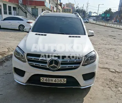 2017, Mercedes-Benz / gls350, 187005 км., diesel