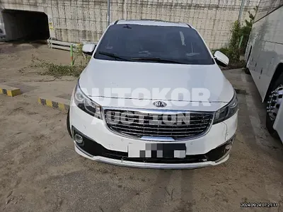 2016, Kia / Carnival, 95450 км., diesel
