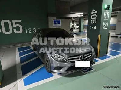 2019, Mercedes-Benz / C 200, 36602 км., gas