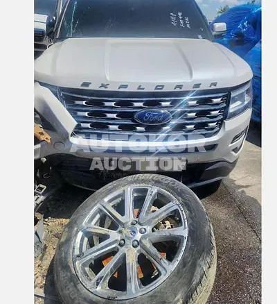 2017, Ford / Explorer, 130000 км., gas, 2300 куб.см.