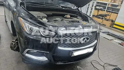 2017, Infiniti / QX60, VIN: 5N1AL0MM3HC523236, gas