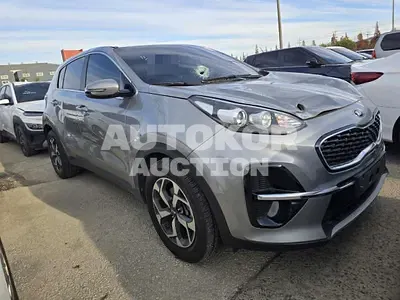 2020, Kia / Sportage, diesel