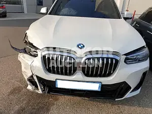 2022, BMW / X3 M, VIN: WBY41DU08PS630149, electric