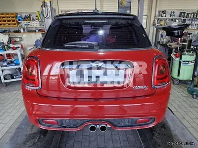 2017, MINI / cooper s, 51955 км., gas