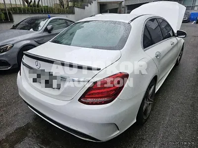 2017, Mercedes-Benz / c200, 87780 км., gas
