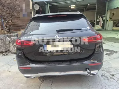2021, Mercedes-Benz / GLA 220, gas