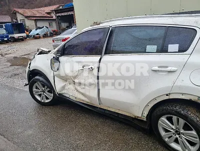 2016, Kia / Sportage, VIN: KNAPM813DGK012417, diesel