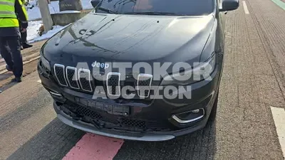 2020, Jeep / Cherokee, diesel