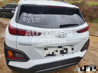 2018, Hyundai / Kona, 100000 км., gas