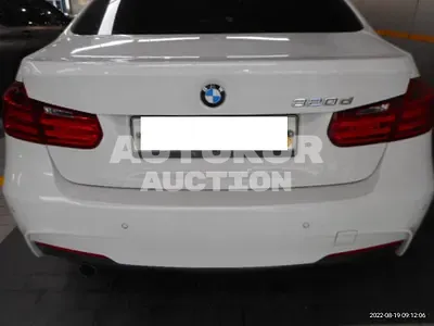 2015, BMW / 320, VIN: WBA3D3109FK614119, 141263 км., diesel