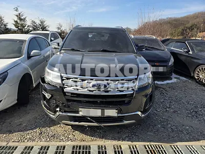 2018, Ford / Explorer, 53127 км., gas, 2300 куб.см.