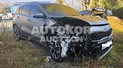 2020, Kia / Sportage, VIN: KNAPN813BLK797604, 85275 км., diesel