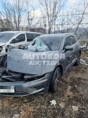 2020, Volkswagen / Tiguan, VIN: WVGZZZ5NZLW408448, 20000 км., diesel