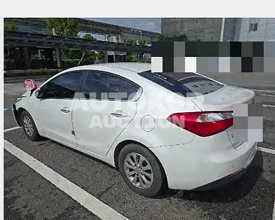 2015, Kia / K3, 80408 км., gas, 1591 куб.см.