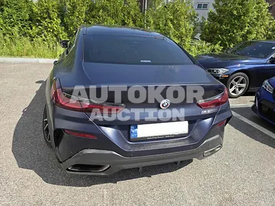 2022, BMW / m850i, VIN: WBAGV8106NCK69457, 29048 км., gas, 4395 куб.см.