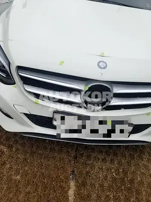2017, Mercedes-Benz / B 200, 110000 км., diesel, 2143 куб.см.