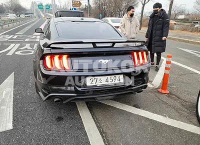 2018, Ford / Mustang, VIN: 1FA6P8TH1J5170013, gas