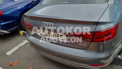 2018, Audi / A4, VIN: WAUZZZF48JA184205, 204230 км., diesel