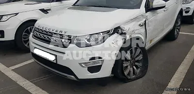 2018, Land Rover / Discovery Sport, VIN: SALCA2BN8JH762809, 150000 км., diesel