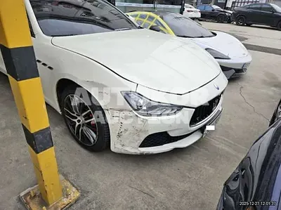 2017, Maserati / Ghibli, VIN: ZAM57XSG6H1213105, 149688 км., gas
