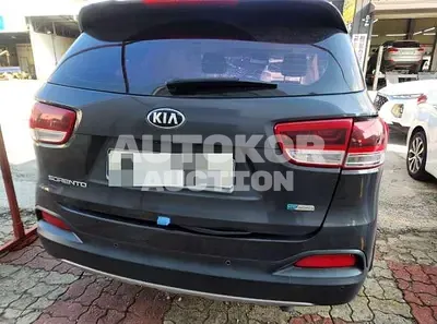 2016, Kia / Sorento, diesel