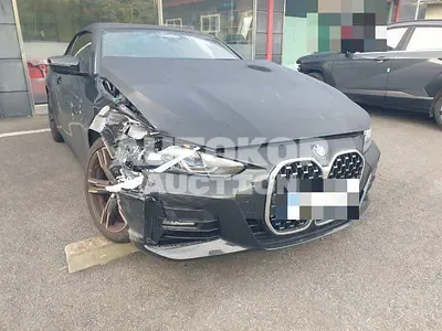 2022, BMW / 420, 29940 км., gas