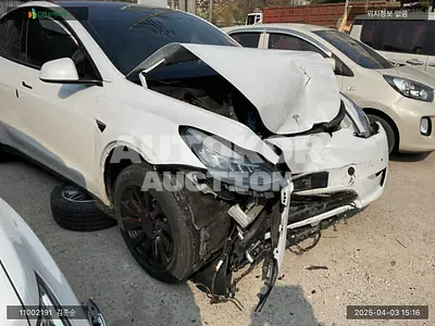 2021, Tesla / Model Y, VIN: 5YJYGDEE1MF162947, 90000 км., electric