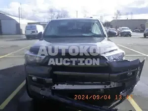 2020, Toyota / 4Runner, VIN: JTEBU5JR3L5809020, gas, 4000 куб.см.