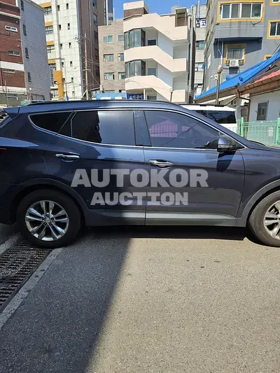 2016, Hyundai / Santa FE, VIN: KMHSW81UDGU663009, 383000 км., diesel, 2000 куб.см.