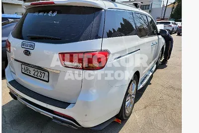 2015, Kia / Carnival, VIN: KNAMC81ABFS020262, 82841 км., diesel