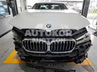 2022, BMW / 523, VIN: WBA11ES08NWX83906, 12047 км., diesel