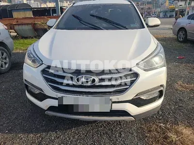 2017, Hyundai / Santa FE, diesel