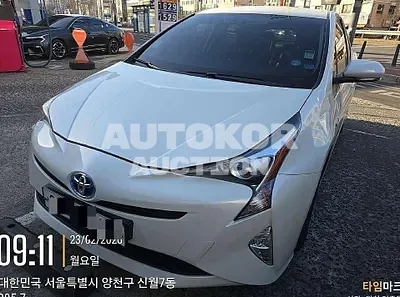 2016, Toyota / Prius, 124220 км., hybrid, 1798 куб.см.