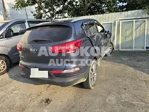 2015, Kia / Sportage, 122523 км., diesel