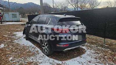 2016, Kia / Sportage, diesel, 1995 куб.см.