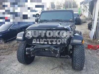 2018, Jeep / Wrangler, 73440 км., gas